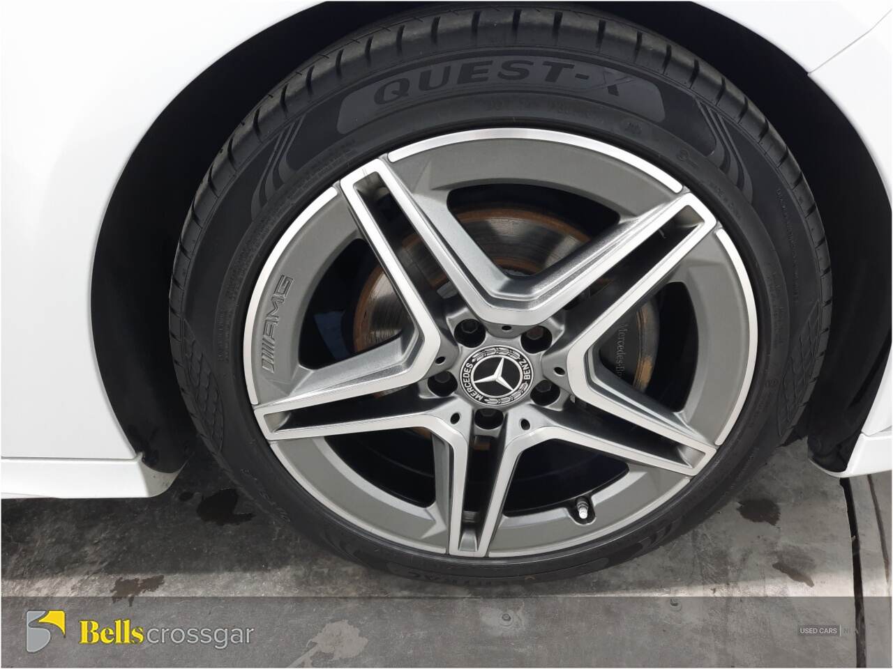 Nov 2020 Mercedes-Benz A Class A180d AMG Line Premium Plus 5dr Auto