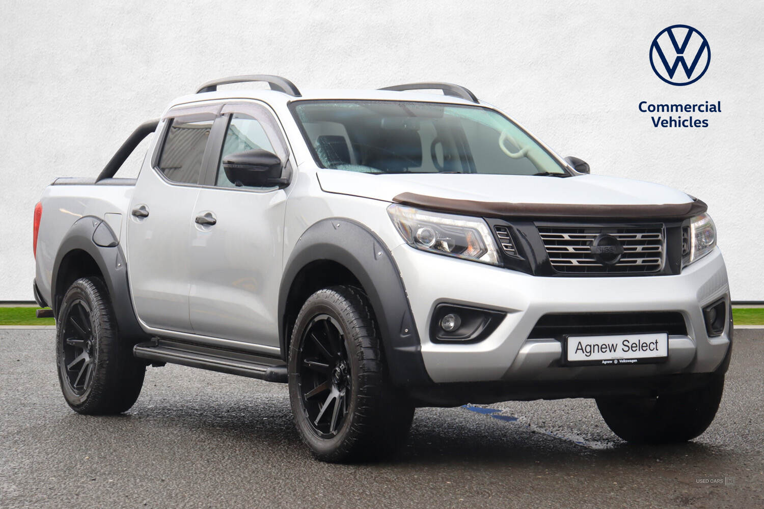 Mar 2021 Nissan Navara Double Cab Pick Up Tekna 2.3dCi 190 TT 4WD Auto