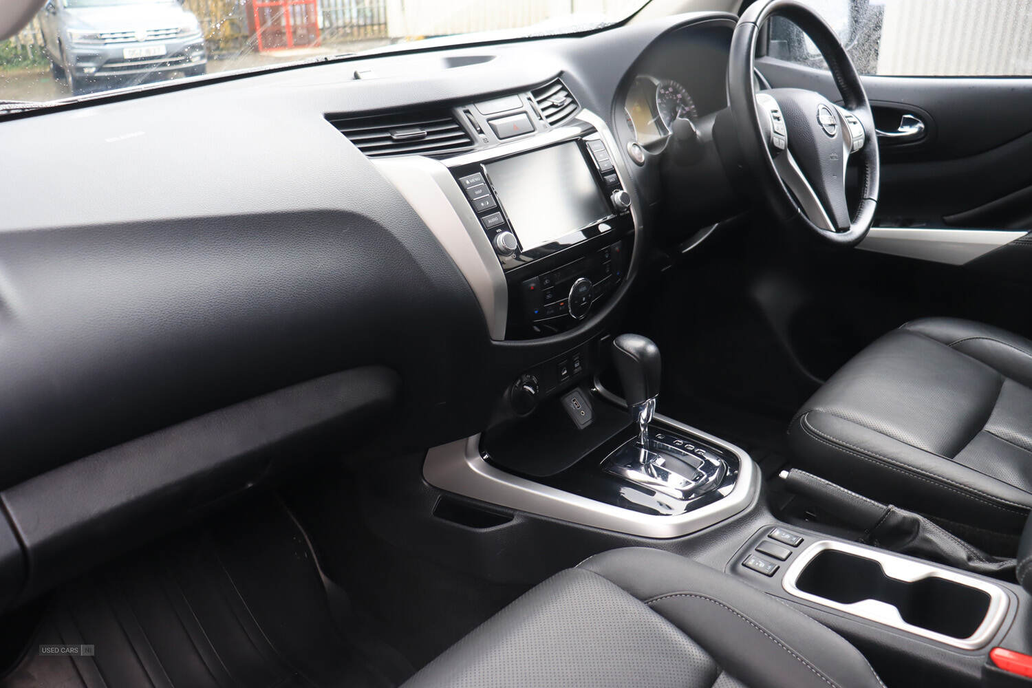 Mar 2021 Nissan Navara Double Cab Pick Up Tekna 2.3dCi 190 TT 4WD Auto