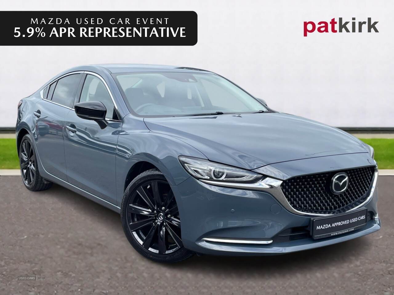 Jun 2021 Mazda 6 2.0 Skyactiv-G Kuro Edition 4dr