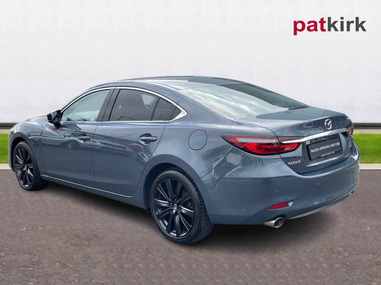 Jun 2021 Mazda 6 2.0 Skyactiv-G Kuro Edition 4dr