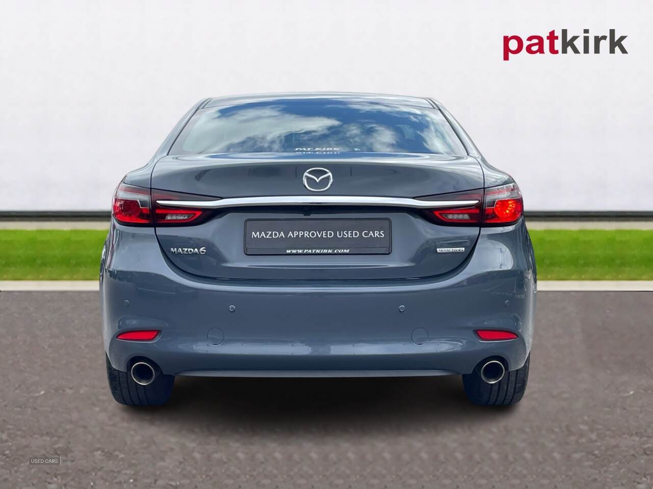 Jun 2021 Mazda 6 2.0 Skyactiv-G Kuro Edition 4dr