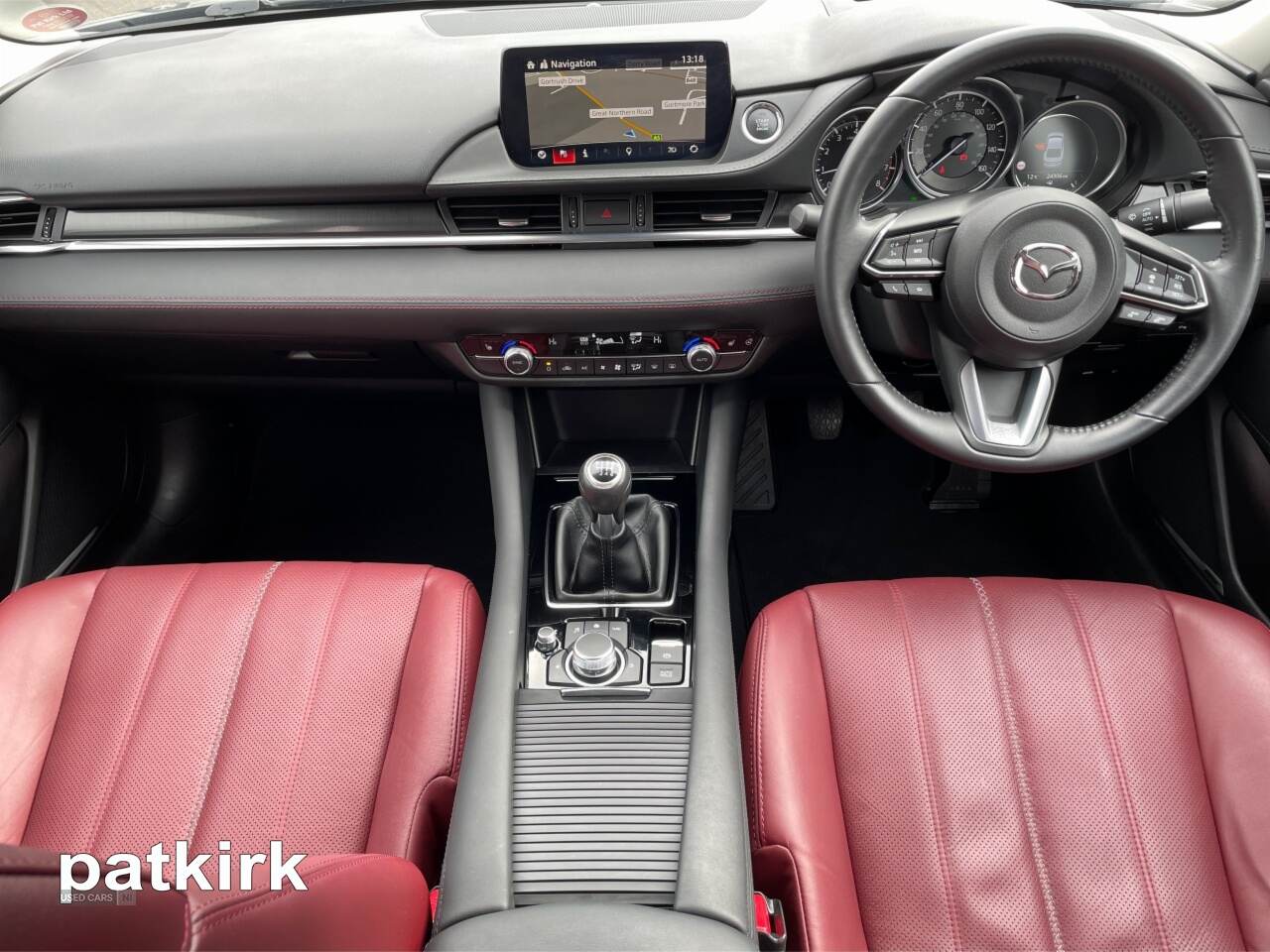 Jun 2021 Mazda 6 2.0 Skyactiv-G Kuro Edition 4dr