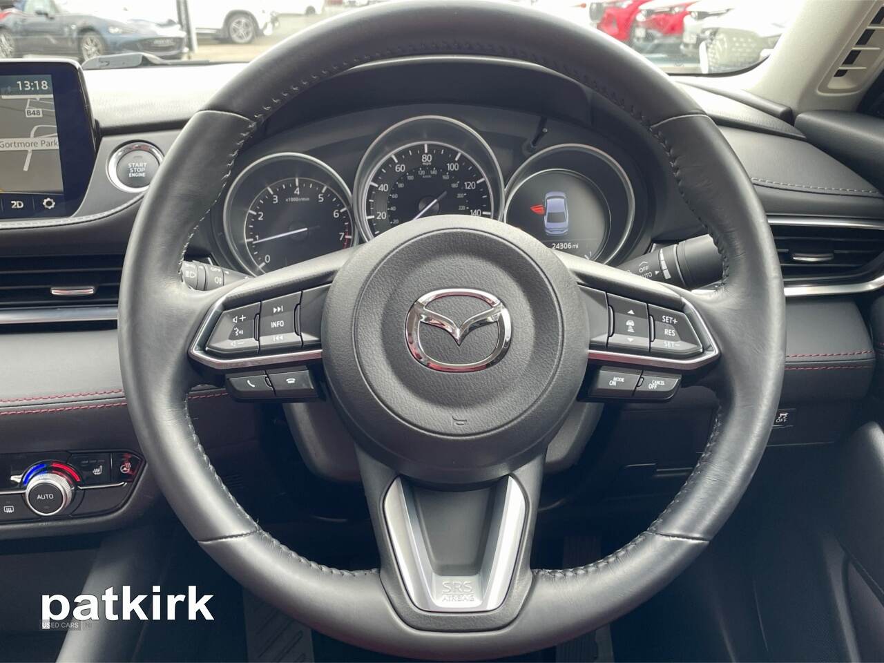 Jun 2021 Mazda 6 2.0 Skyactiv-G Kuro Edition 4dr