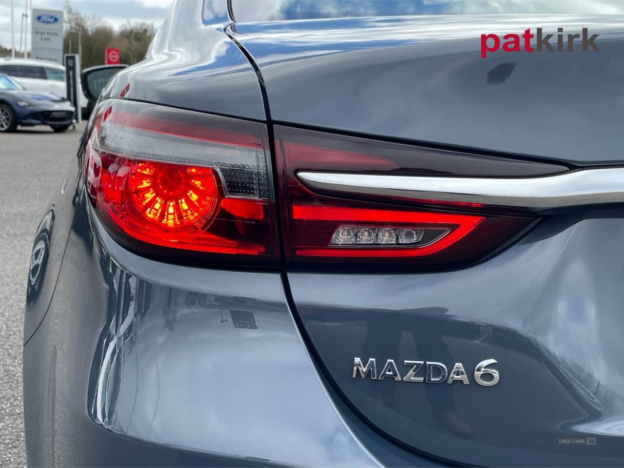 Jun 2021 Mazda 6 2.0 Skyactiv-G Kuro Edition 4dr