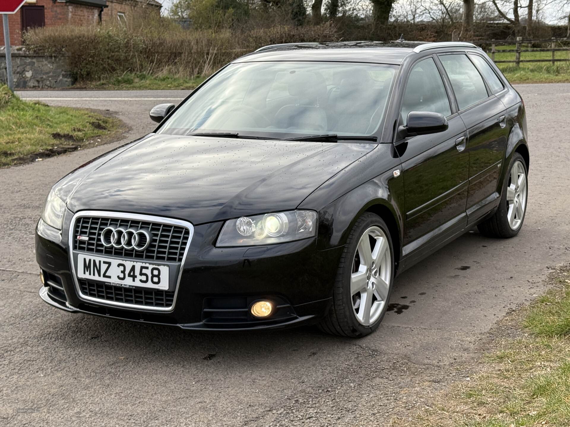 Mar 2007 Audi A3 3.2 V6 Quattro S Line 5dr DSG