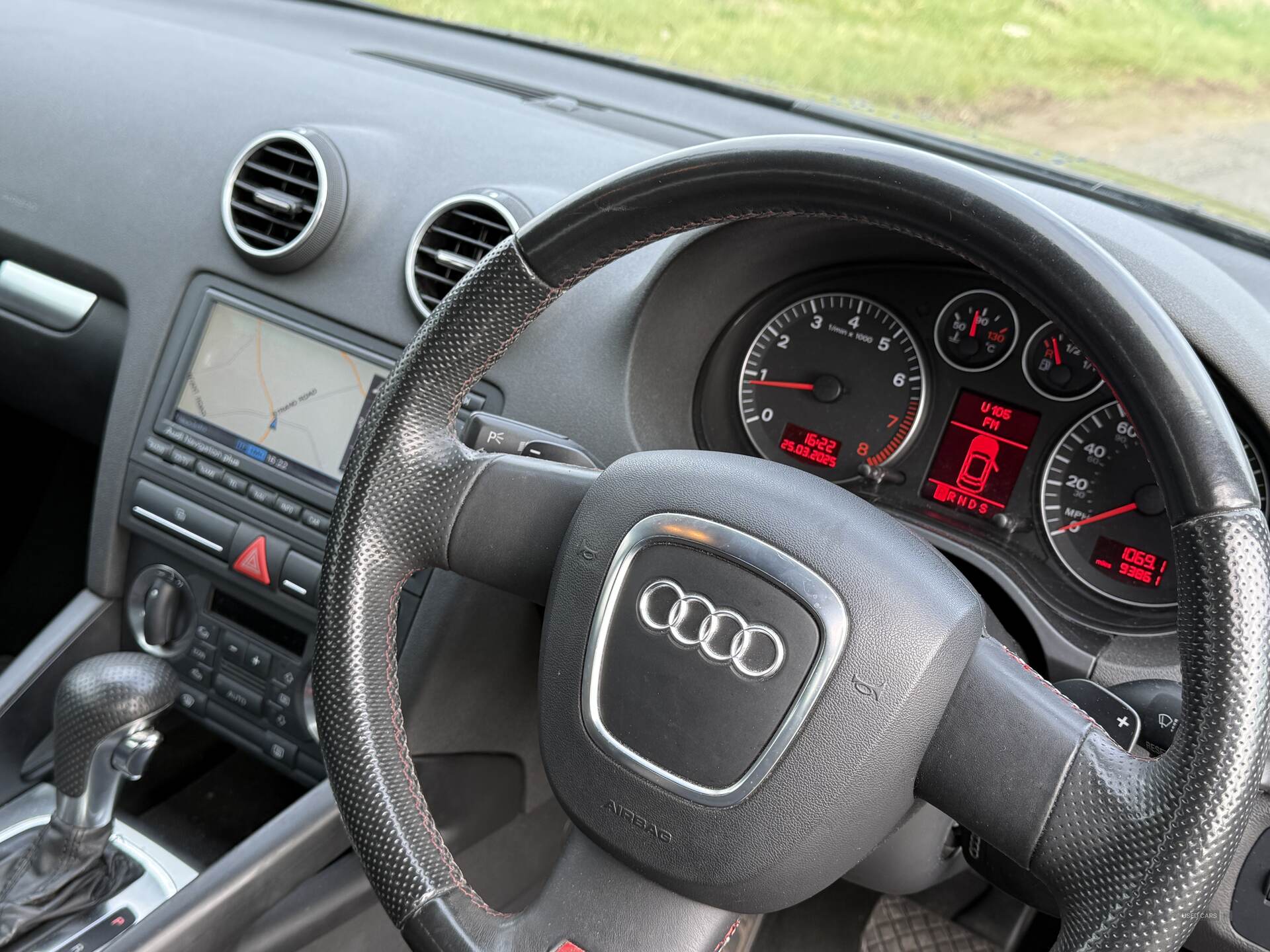 Mar 2007 Audi A3 3.2 V6 Quattro S Line 5dr DSG