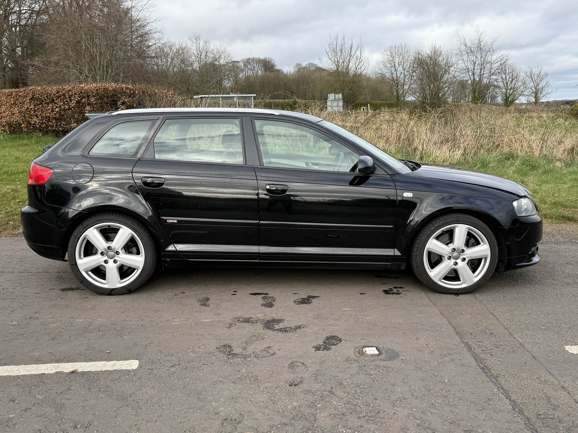 Mar 2007 Audi A3 3.2 V6 Quattro S Line 5dr DSG