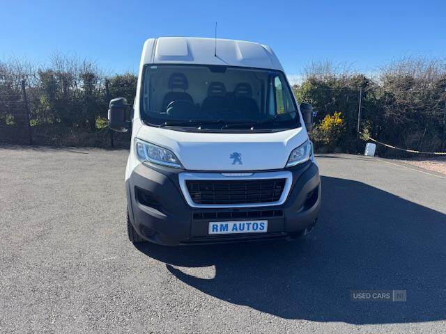 May 2019 Peugeot Boxer 2.0 BlueHDi H2 Professional Van 130ps