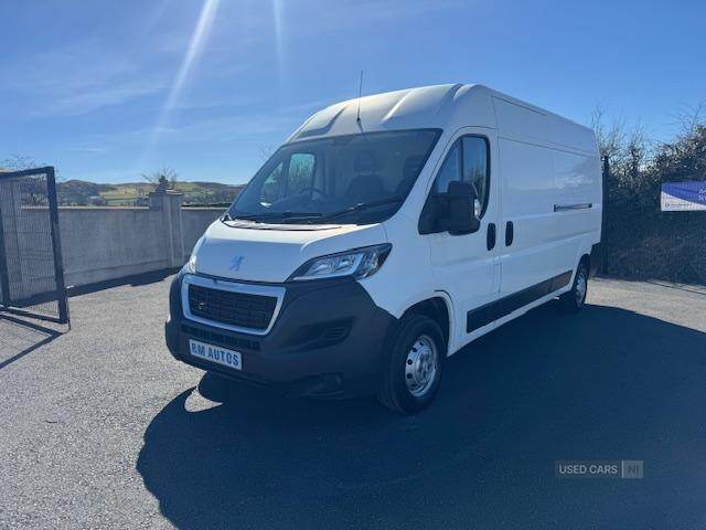 May 2019 Peugeot Boxer 2.0 BlueHDi H2 Professional Van 130ps
