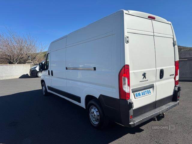 May 2019 Peugeot Boxer 2.0 BlueHDi H2 Professional Van 130ps