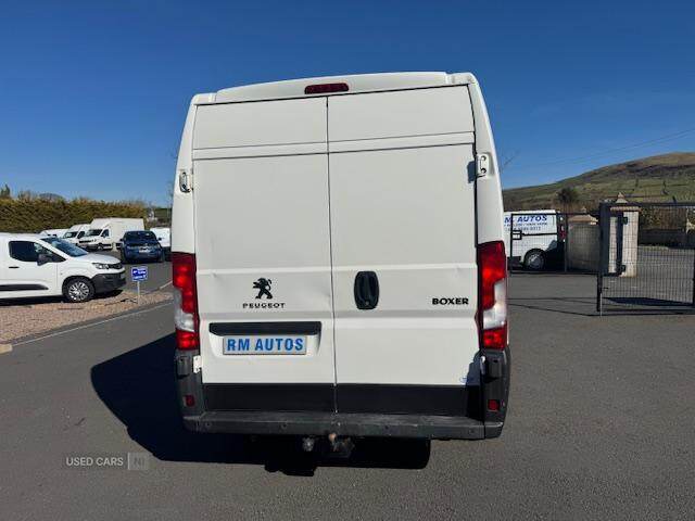 May 2019 Peugeot Boxer 2.0 BlueHDi H2 Professional Van 130ps