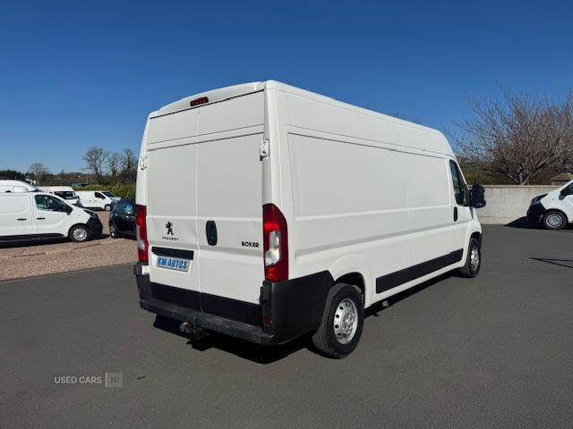 May 2019 Peugeot Boxer 2.0 BlueHDi H2 Professional Van 130ps