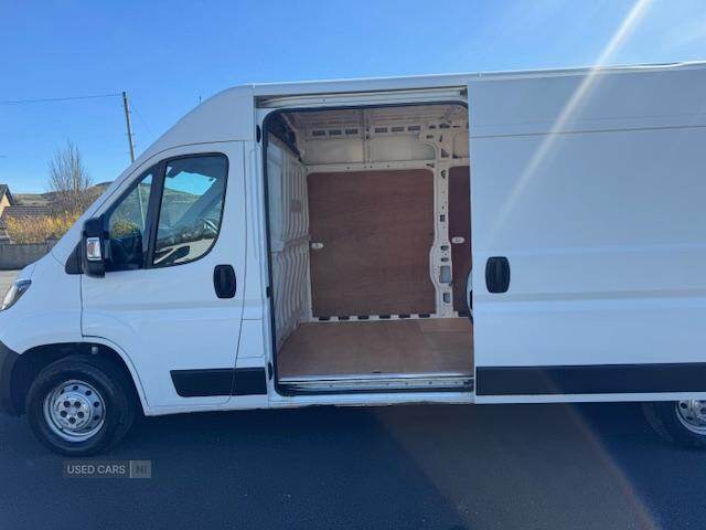 May 2019 Peugeot Boxer 2.0 BlueHDi H2 Professional Van 130ps