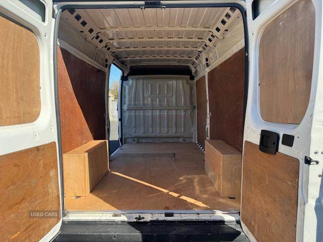 May 2019 Peugeot Boxer 2.0 BlueHDi H2 Professional Van 130ps
