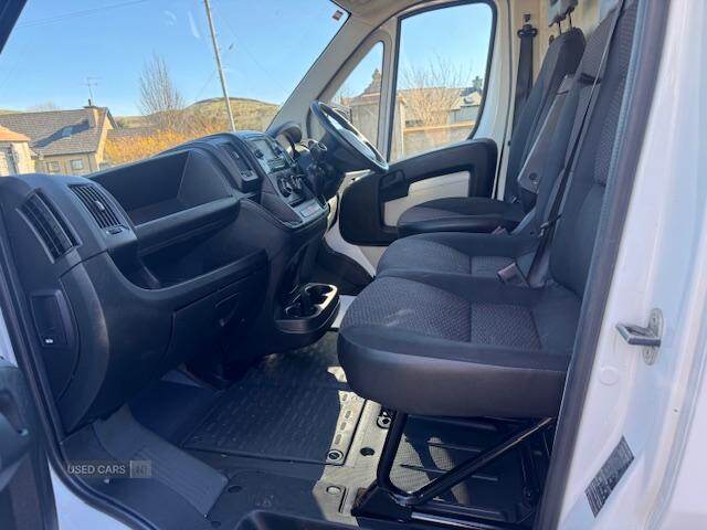 May 2019 Peugeot Boxer 2.0 BlueHDi H2 Professional Van 130ps
