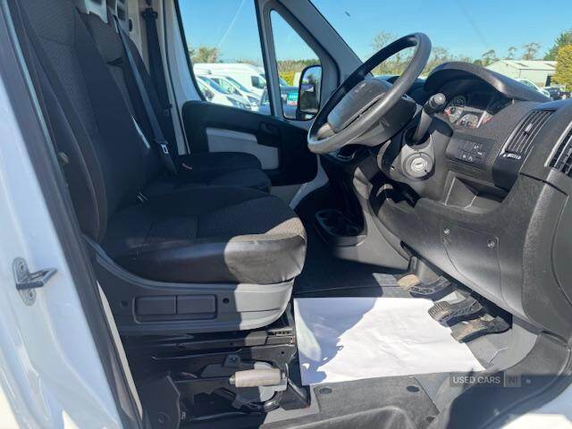 May 2019 Peugeot Boxer 2.0 BlueHDi H2 Professional Van 130ps