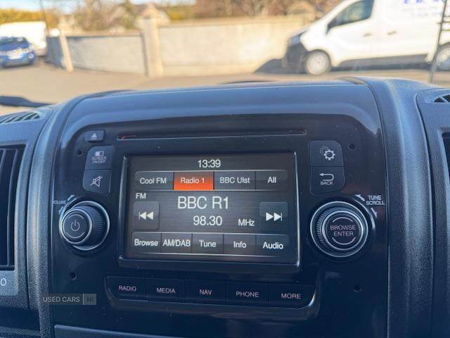 May 2019 Peugeot Boxer 2.0 BlueHDi H2 Professional Van 130ps