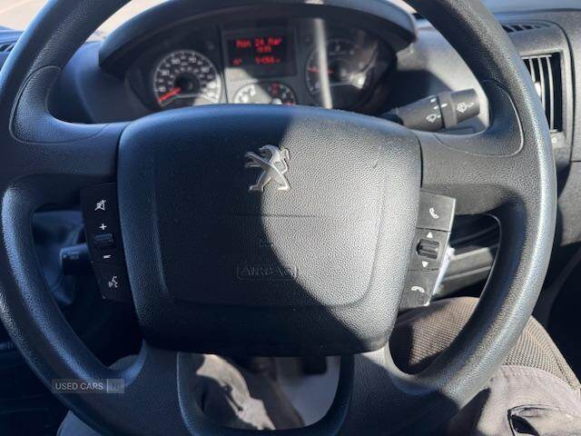May 2019 Peugeot Boxer 2.0 BlueHDi H2 Professional Van 130ps