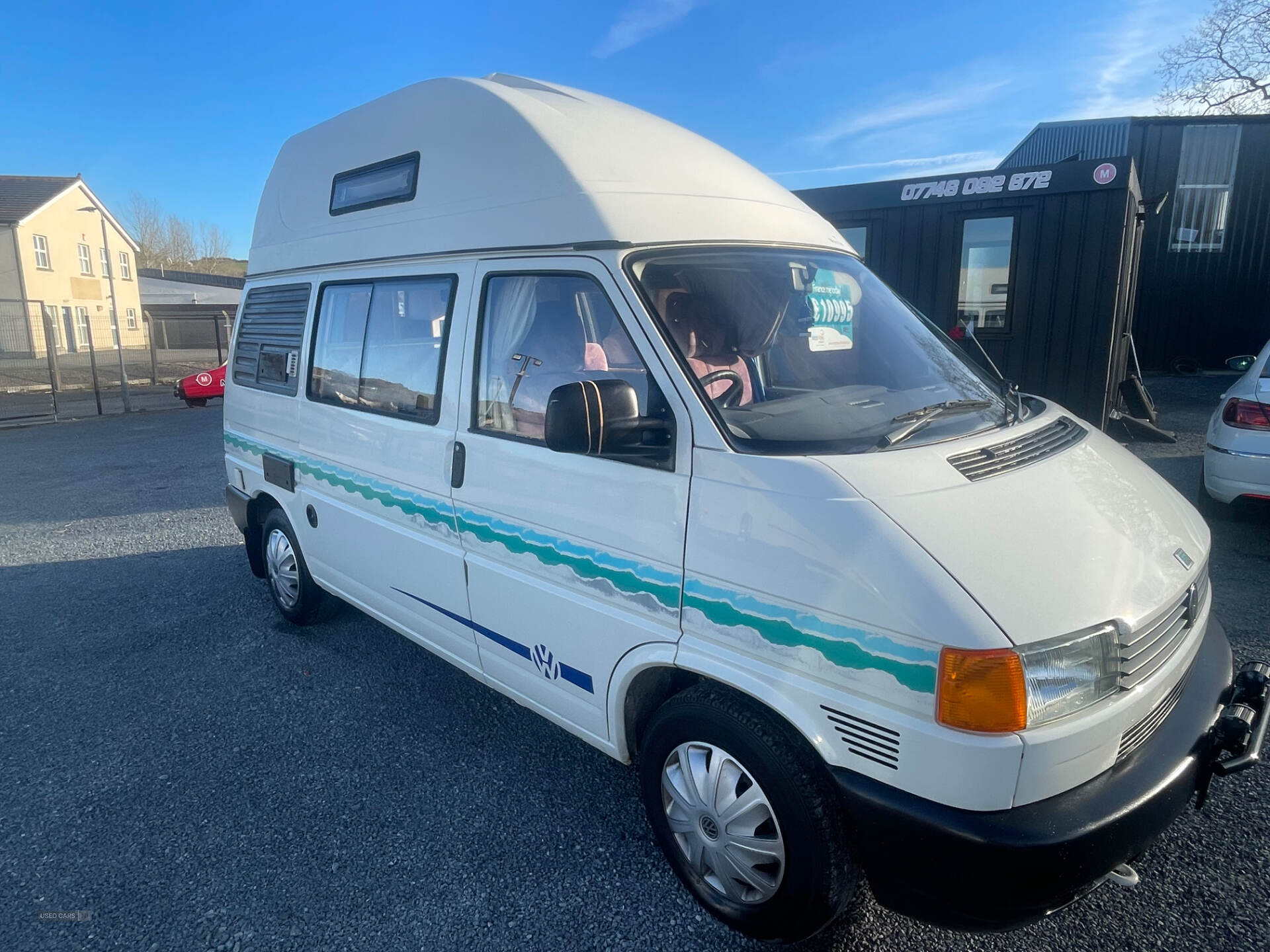 Jan 1999 Volkswagen Transporter Autosleeper 
