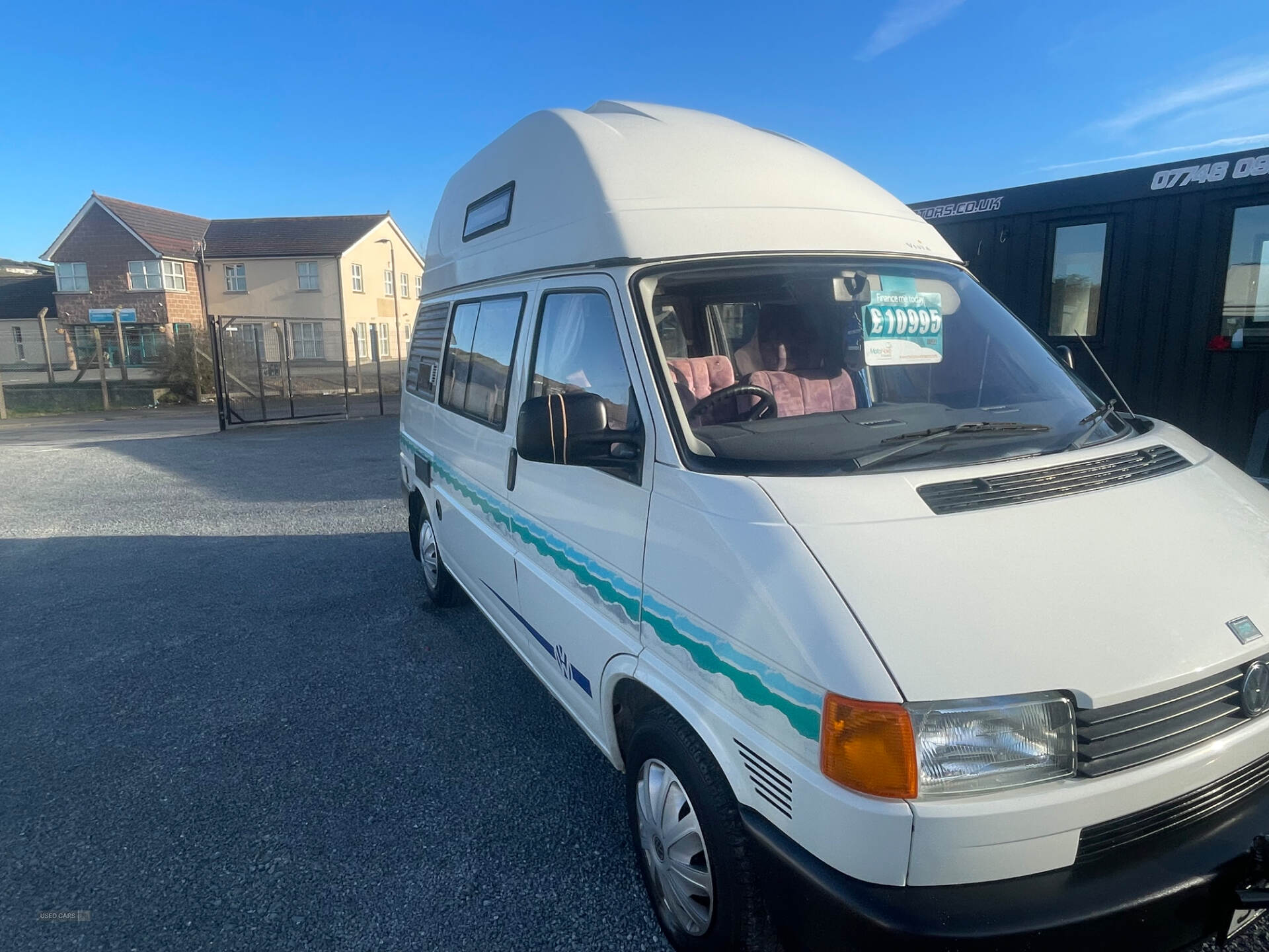 Jan 1999 Volkswagen Transporter Autosleeper 