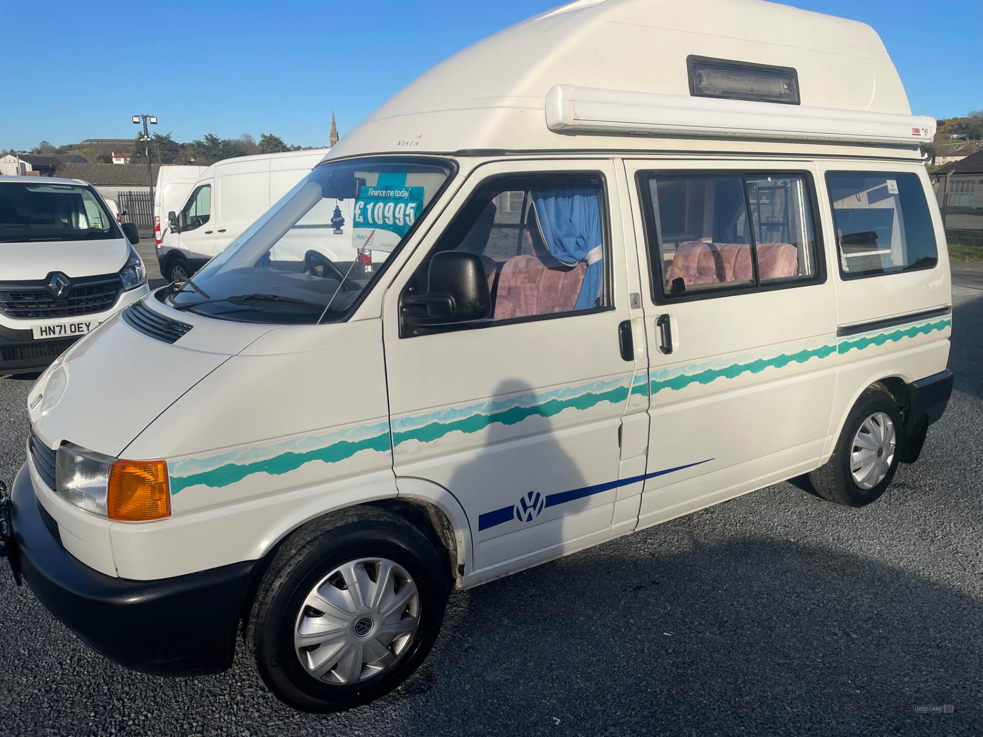 Jan 1999 Volkswagen Transporter Autosleeper 
