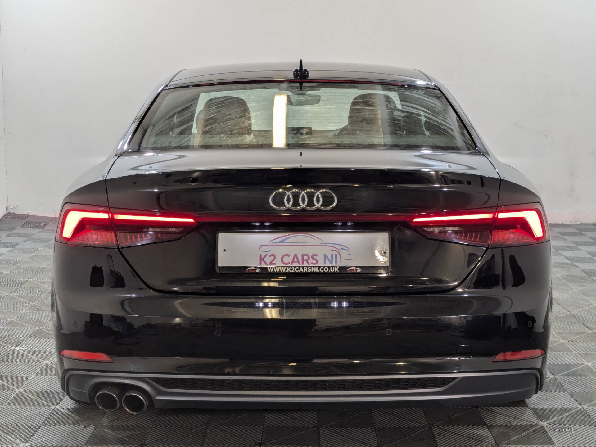 Audi A5 DIESEL COUPE in Tyrone