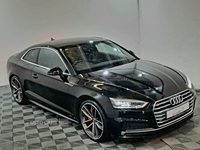 Audi A5 DIESEL COUPE in Tyrone