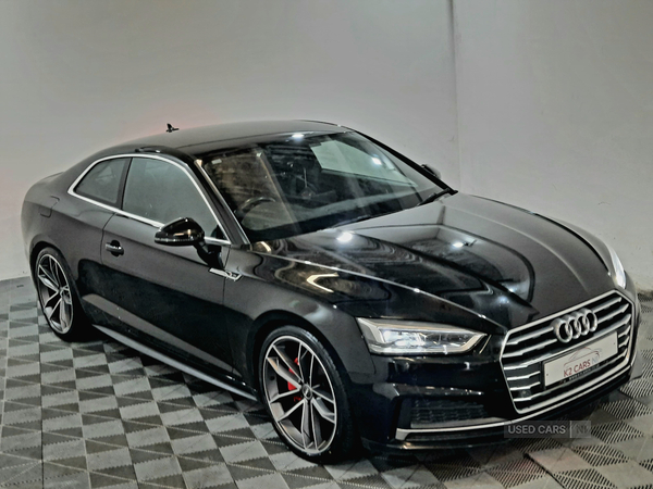 Audi A5 DIESEL COUPE in Tyrone