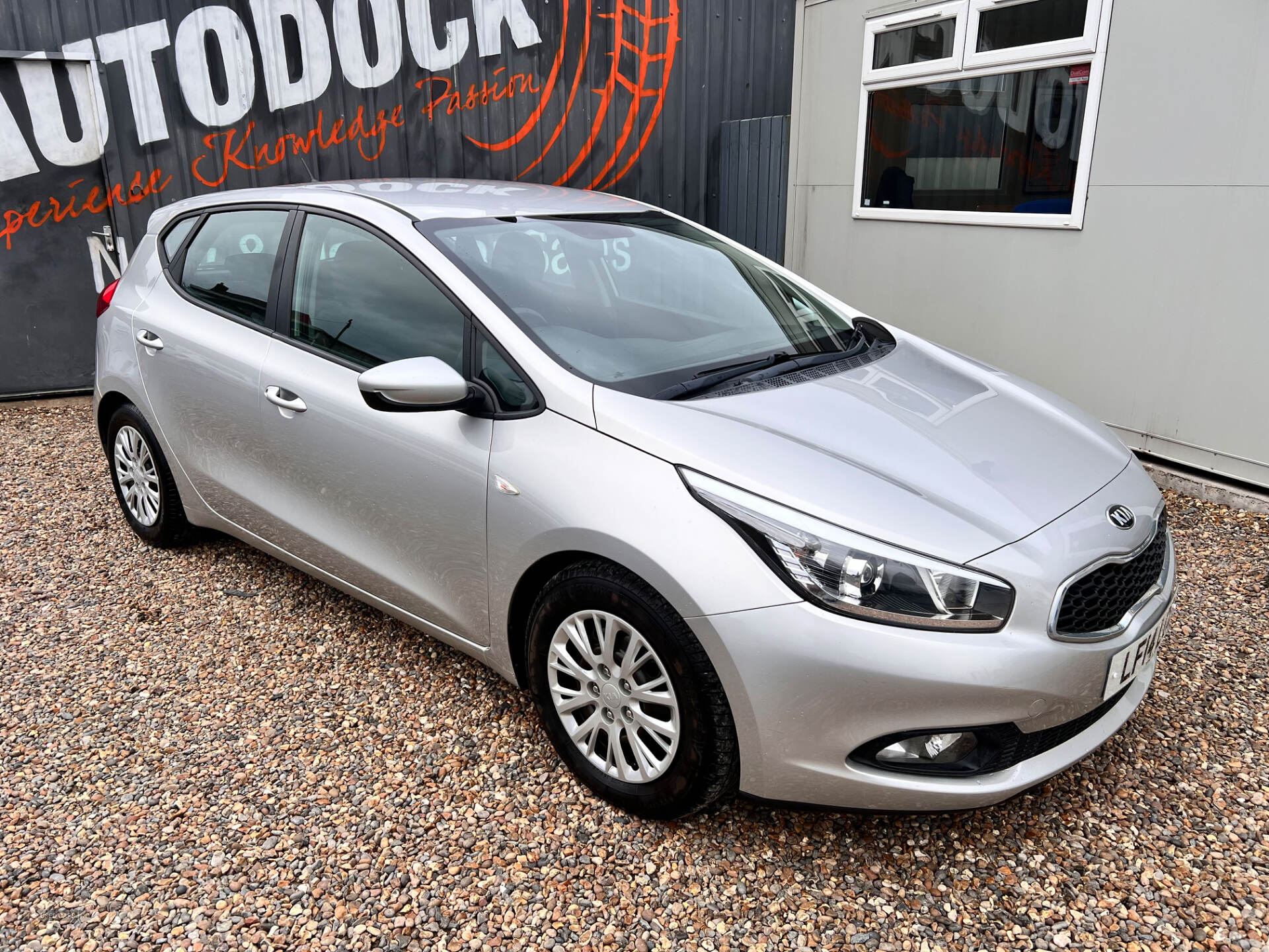 Mar 2014 Kia Ceed 1.6 CRDi 1 EcoDynamics 5dr