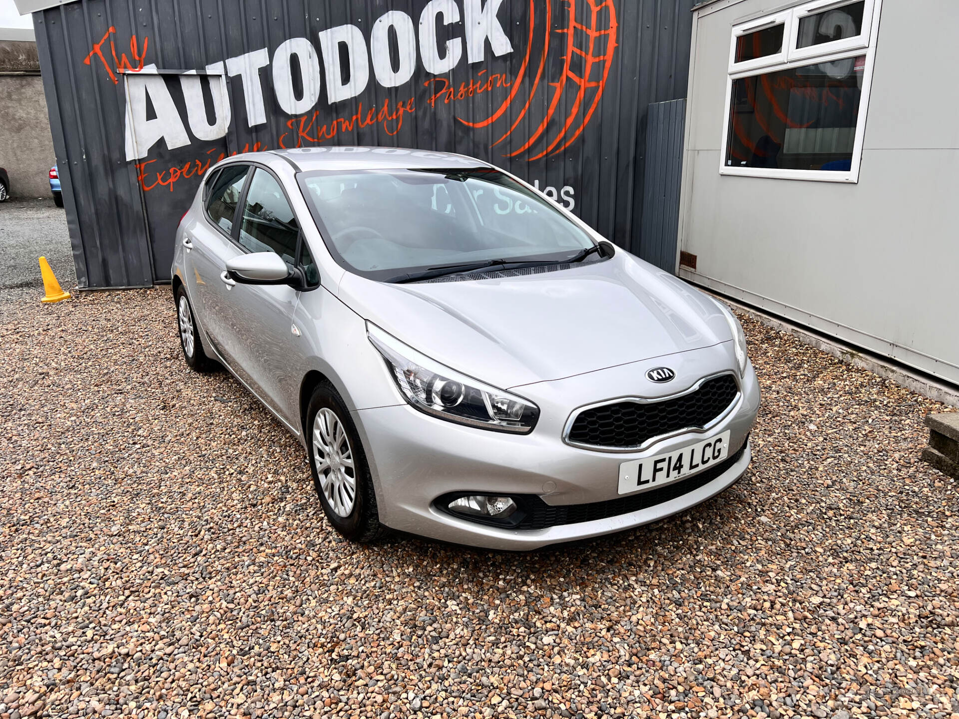 Mar 2014 Kia Ceed 1.6 CRDi 1 EcoDynamics 5dr