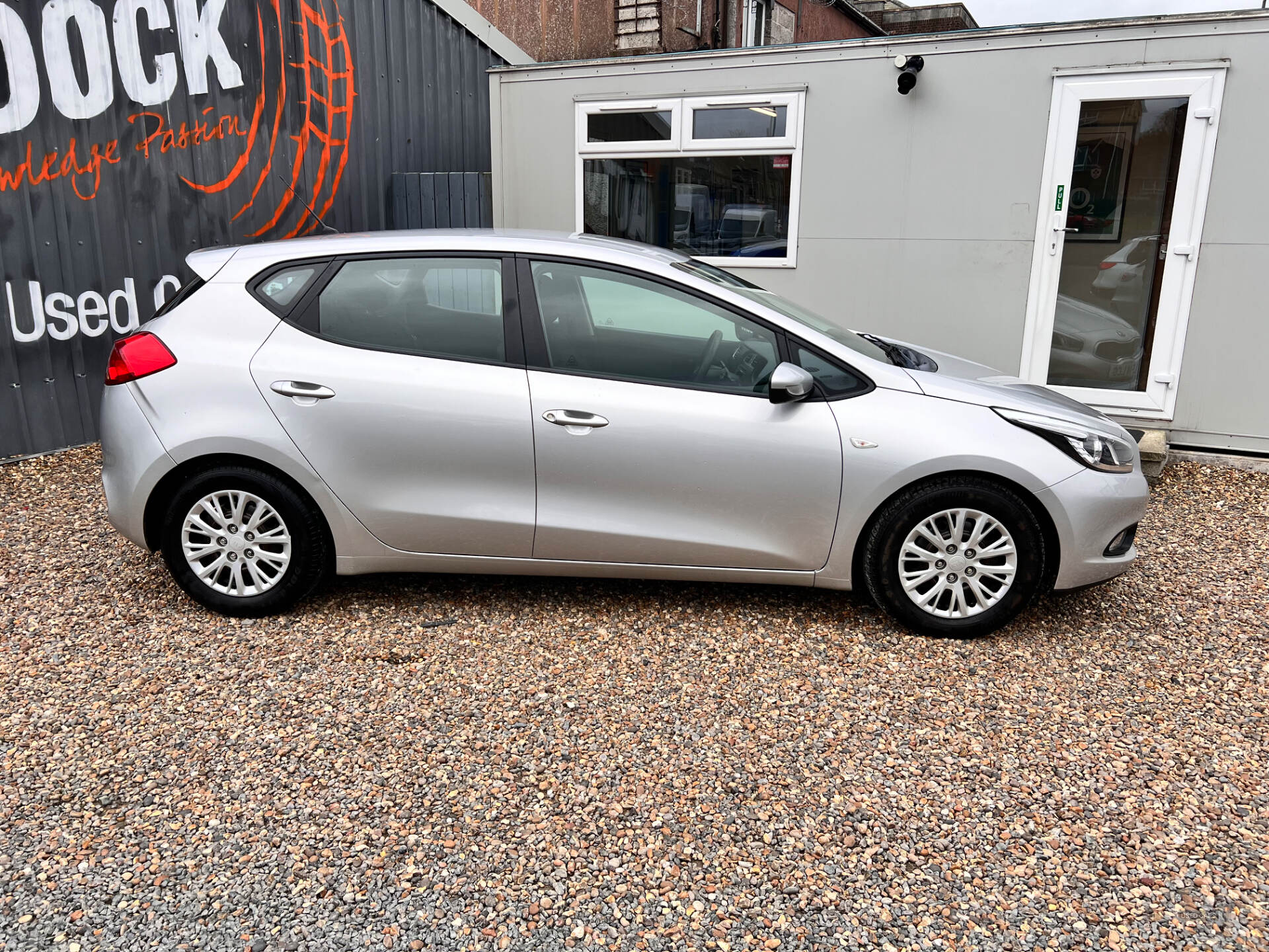 Mar 2014 Kia Ceed 1.6 CRDi 1 EcoDynamics 5dr