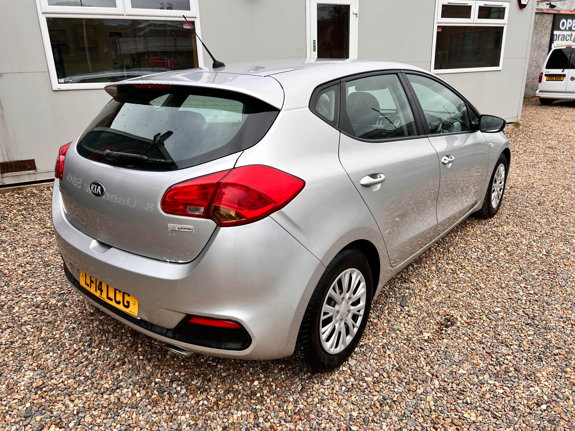 Mar 2014 Kia Ceed 1.6 CRDi 1 EcoDynamics 5dr