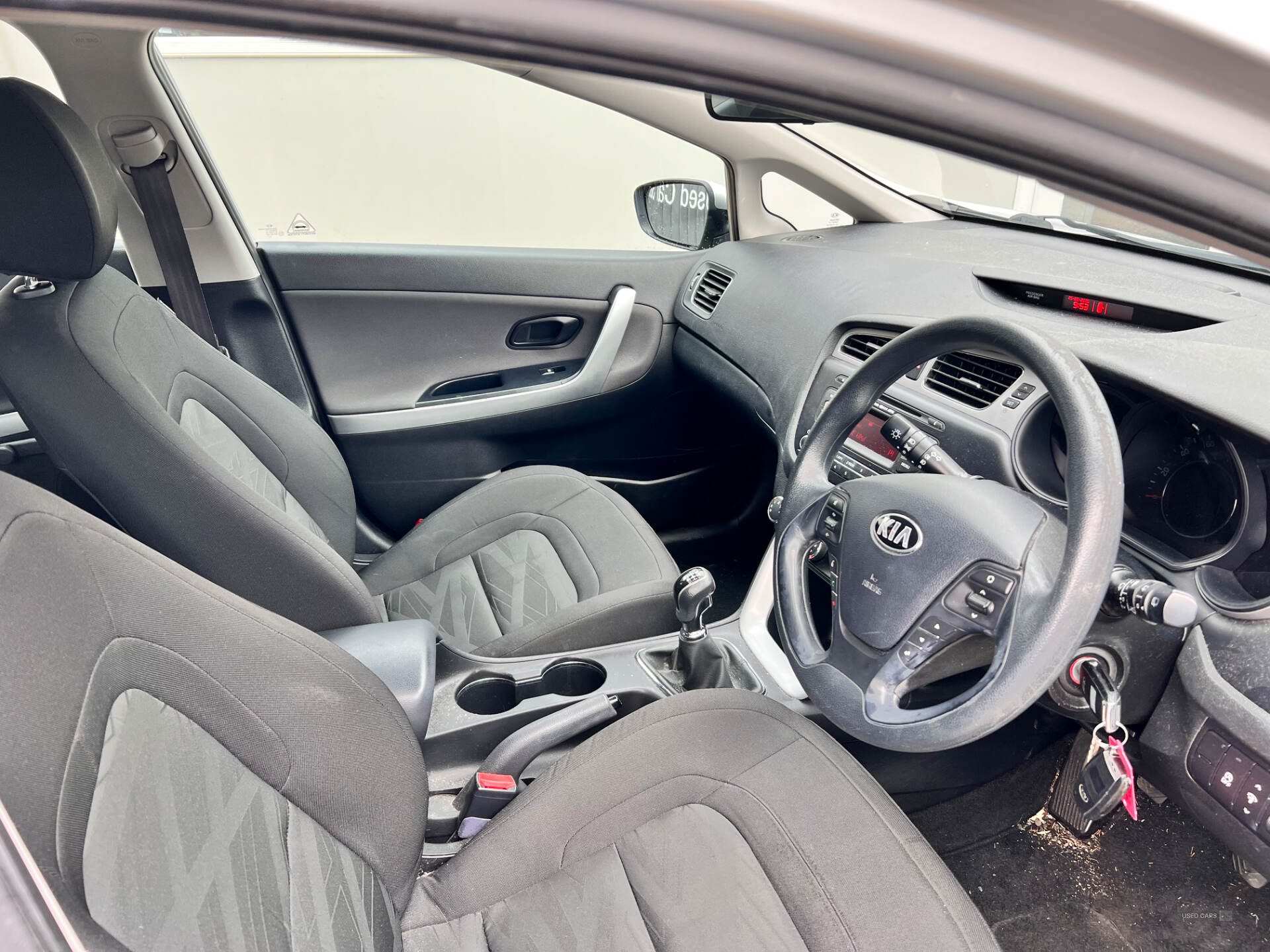 Mar 2014 Kia Ceed 1.6 CRDi 1 EcoDynamics 5dr