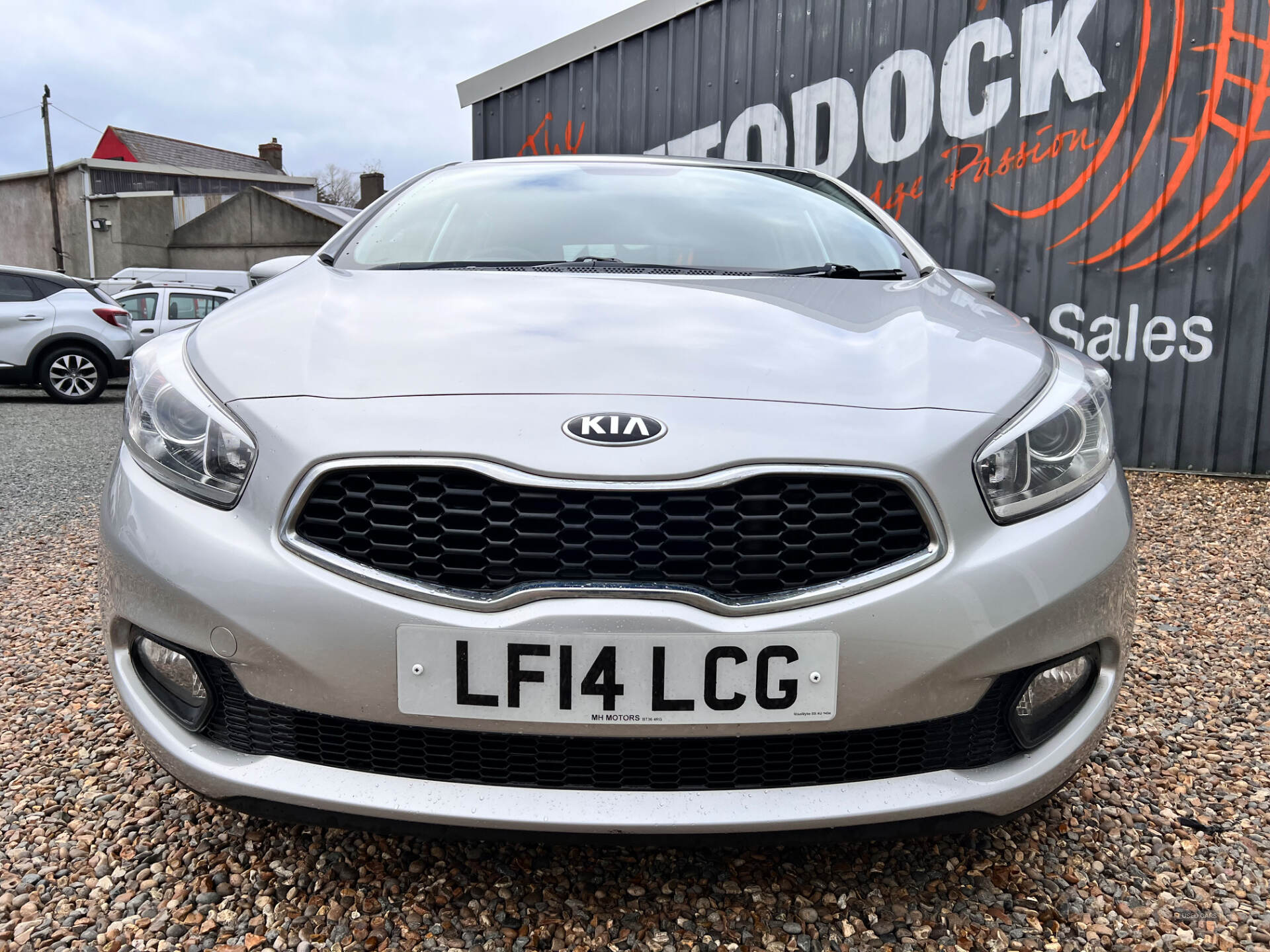 Mar 2014 Kia Ceed 1.6 CRDi 1 EcoDynamics 5dr