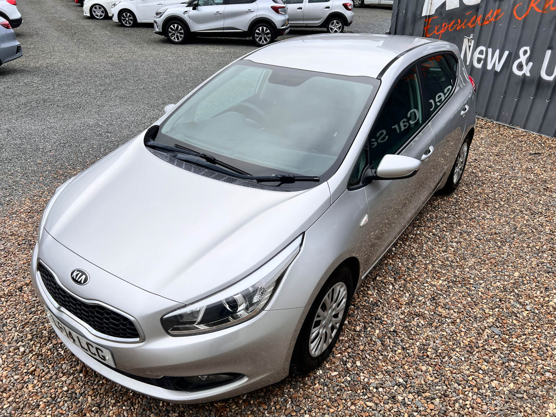 Mar 2014 Kia Ceed 1.6 CRDi 1 EcoDynamics 5dr