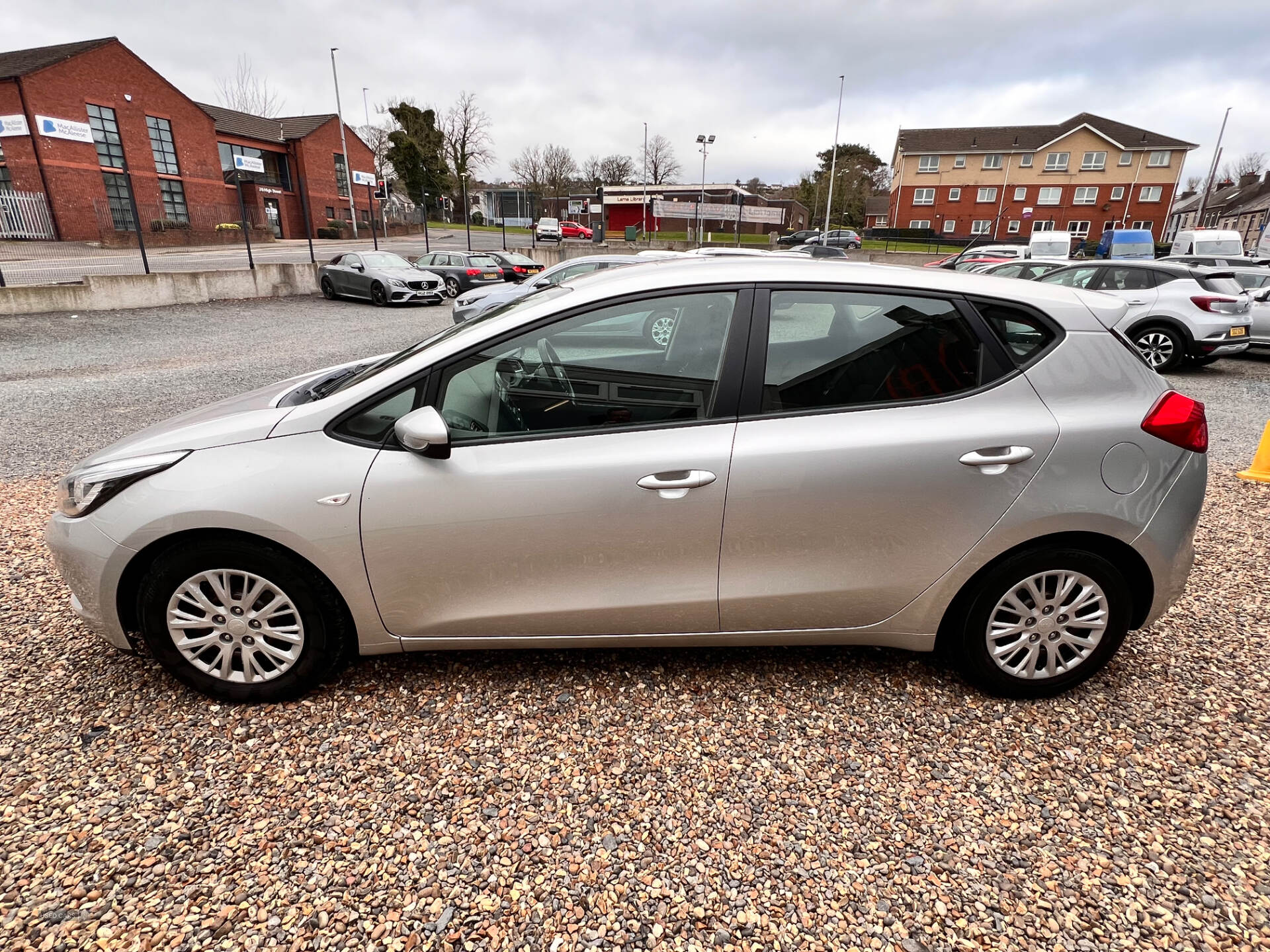 Mar 2014 Kia Ceed 1.6 CRDi 1 EcoDynamics 5dr
