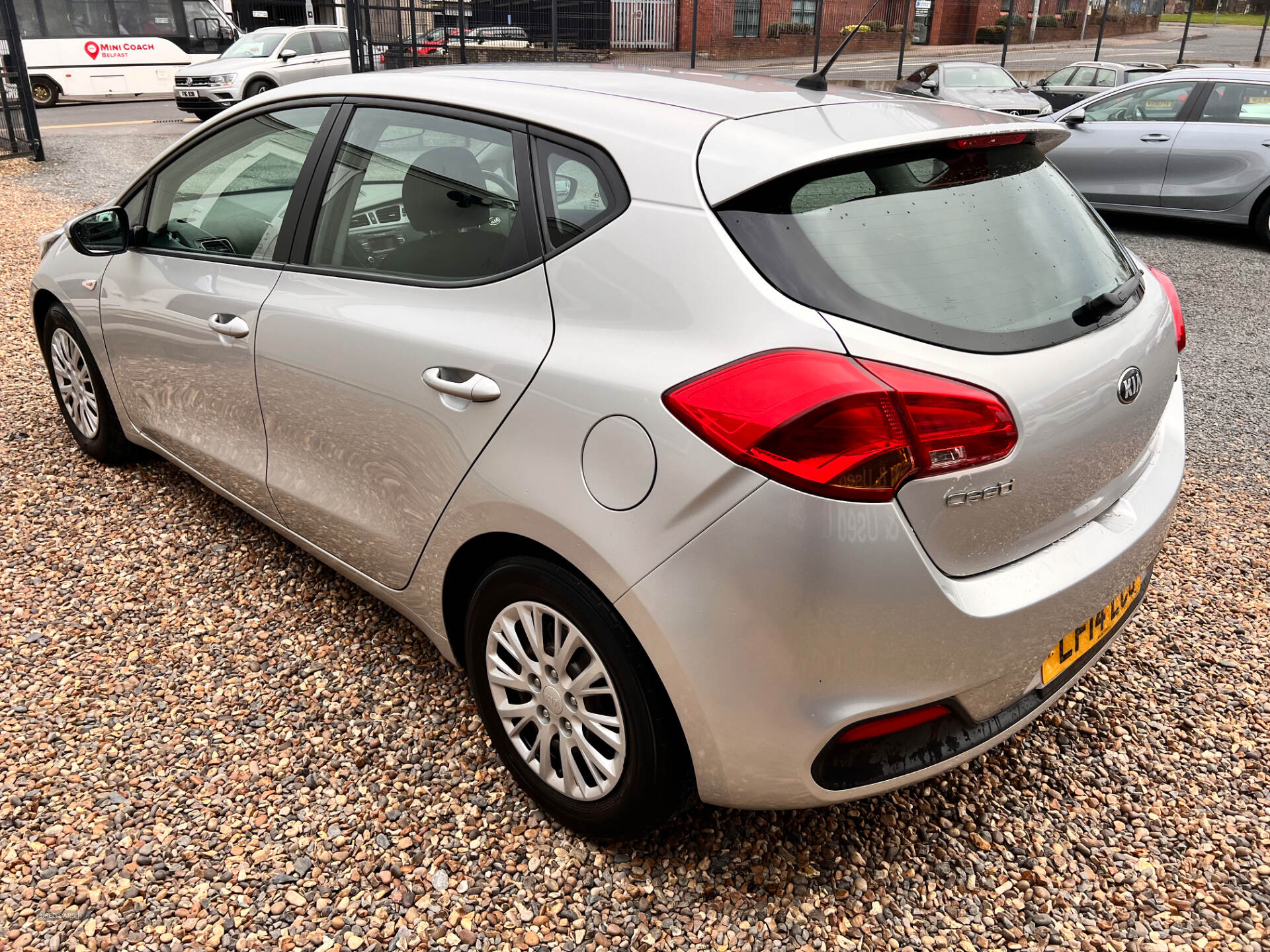 Mar 2014 Kia Ceed 1.6 CRDi 1 EcoDynamics 5dr