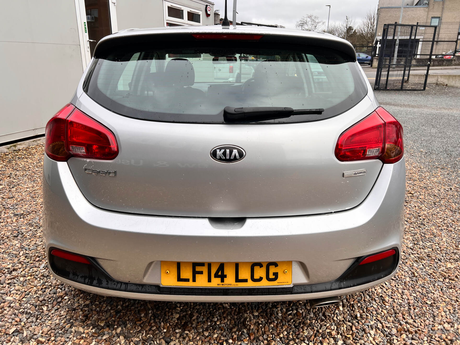 Mar 2014 Kia Ceed 1.6 CRDi 1 EcoDynamics 5dr