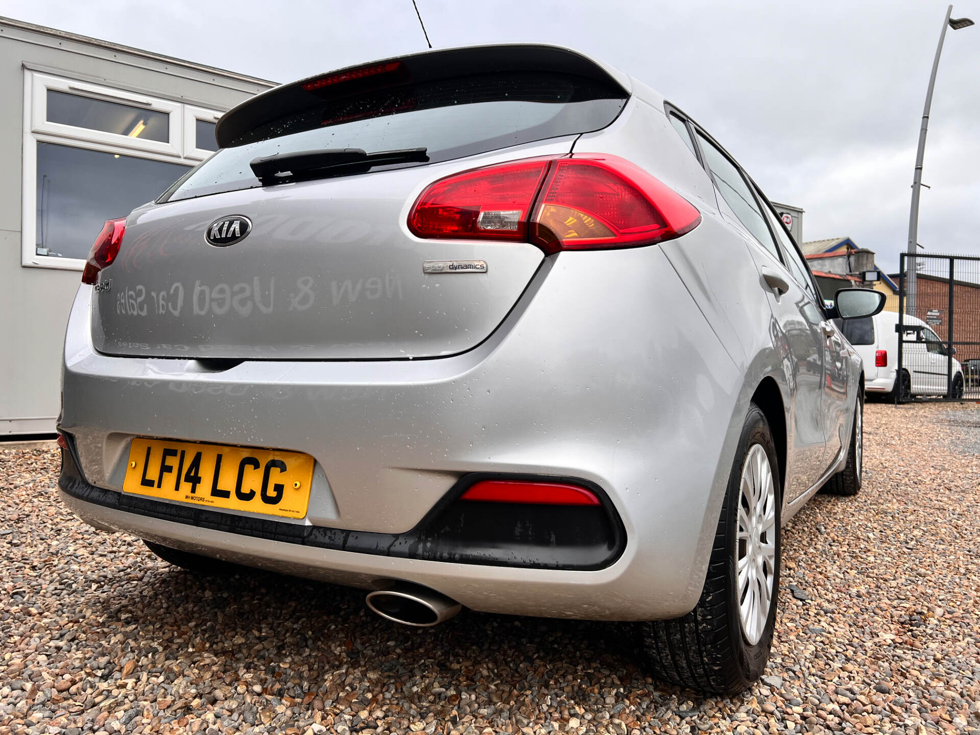 Mar 2014 Kia Ceed 1.6 CRDi 1 EcoDynamics 5dr