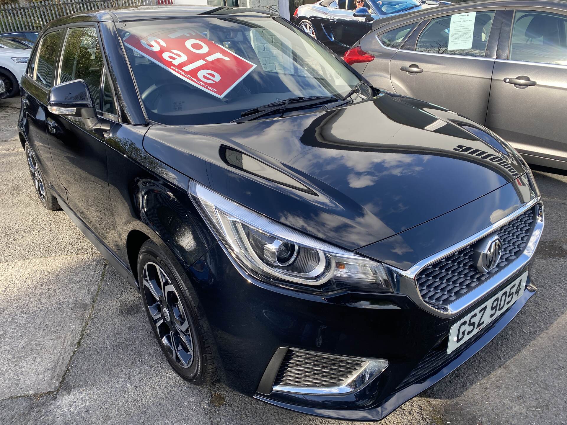 Mar 2023 MG MG3 1.5 VTi-TECH Exclusive 5dr [Navigation]