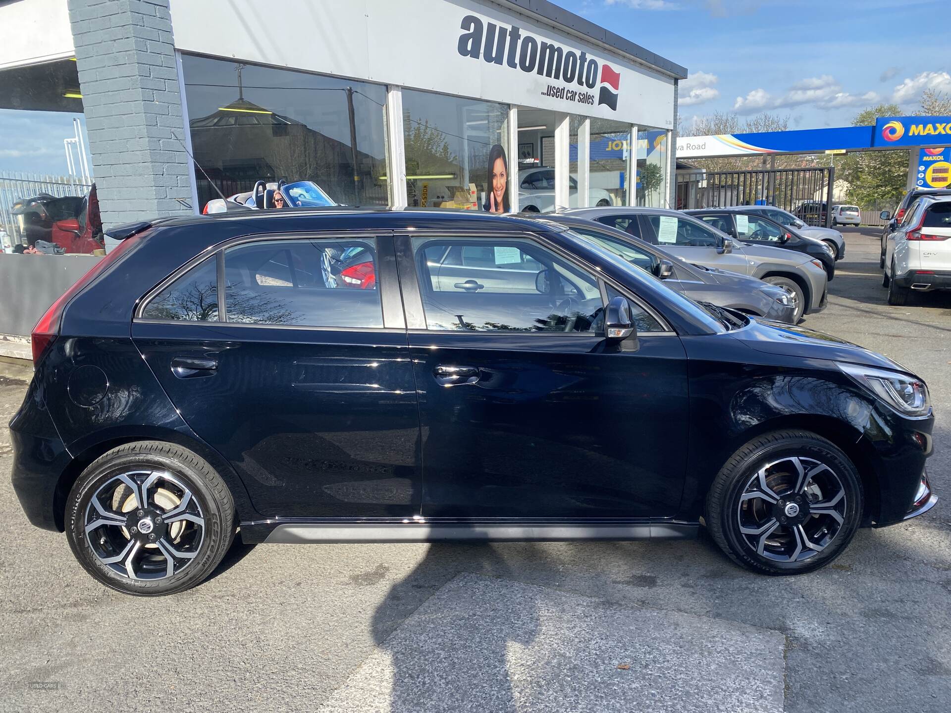 Mar 2023 MG MG3 1.5 VTi-TECH Exclusive 5dr [Navigation]