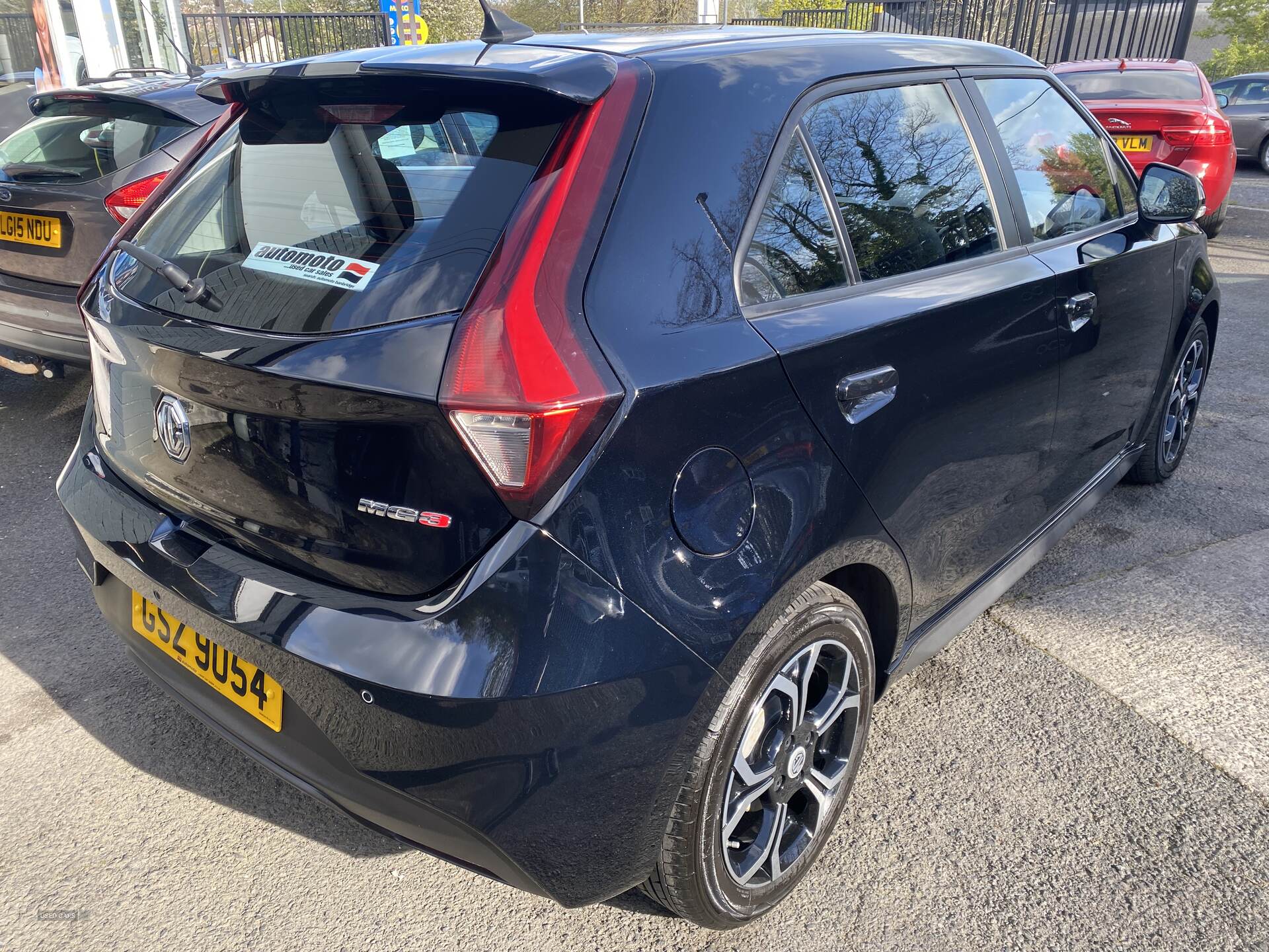 Mar 2023 MG MG3 1.5 VTi-TECH Exclusive 5dr [Navigation]