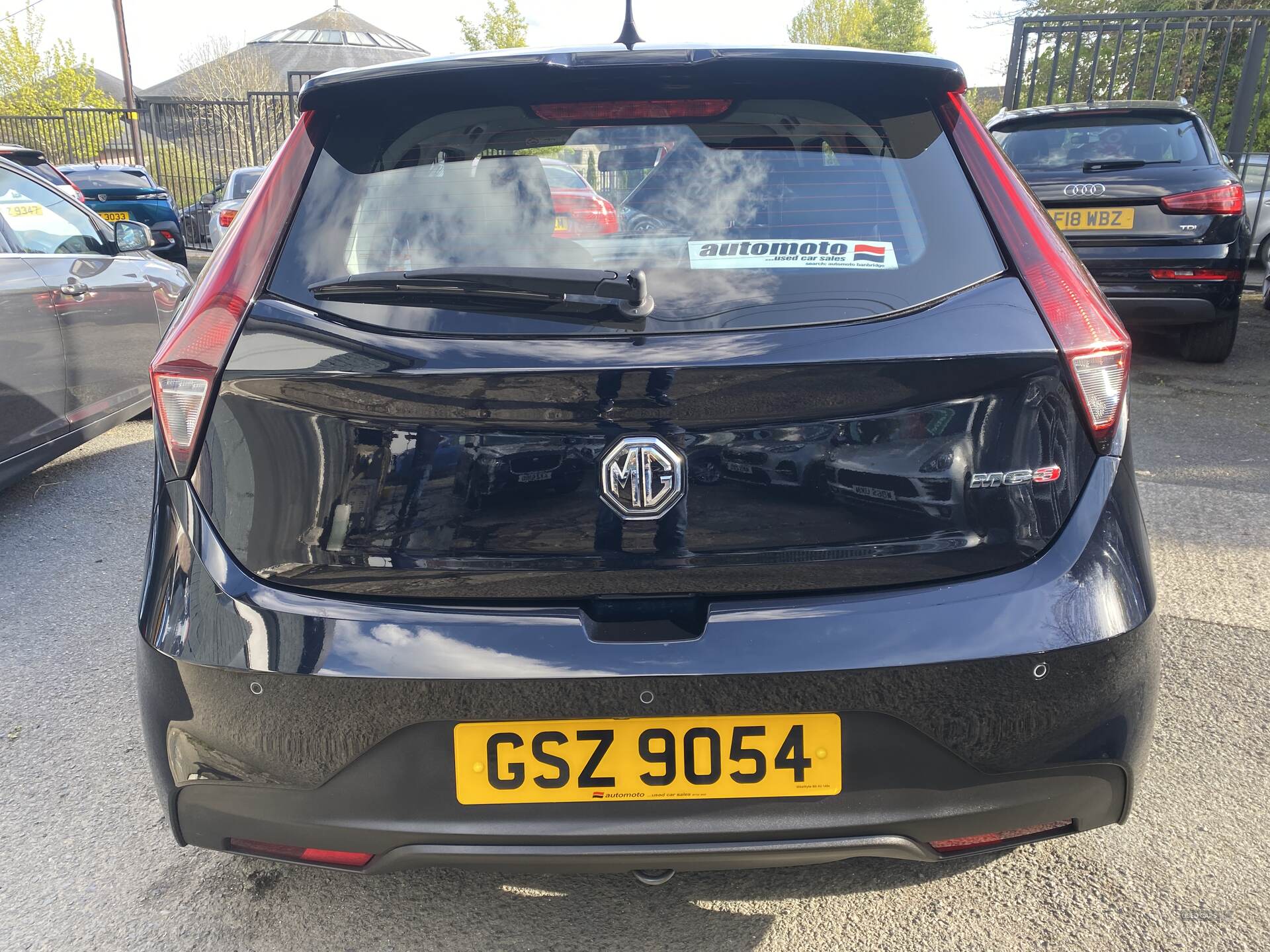 Mar 2023 MG MG3 1.5 VTi-TECH Exclusive 5dr [Navigation]