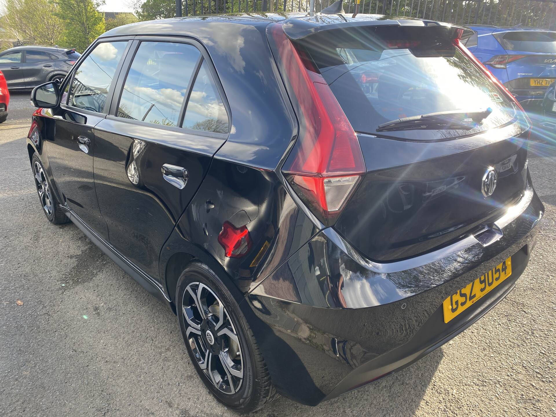 Mar 2023 MG MG3 1.5 VTi-TECH Exclusive 5dr [Navigation]