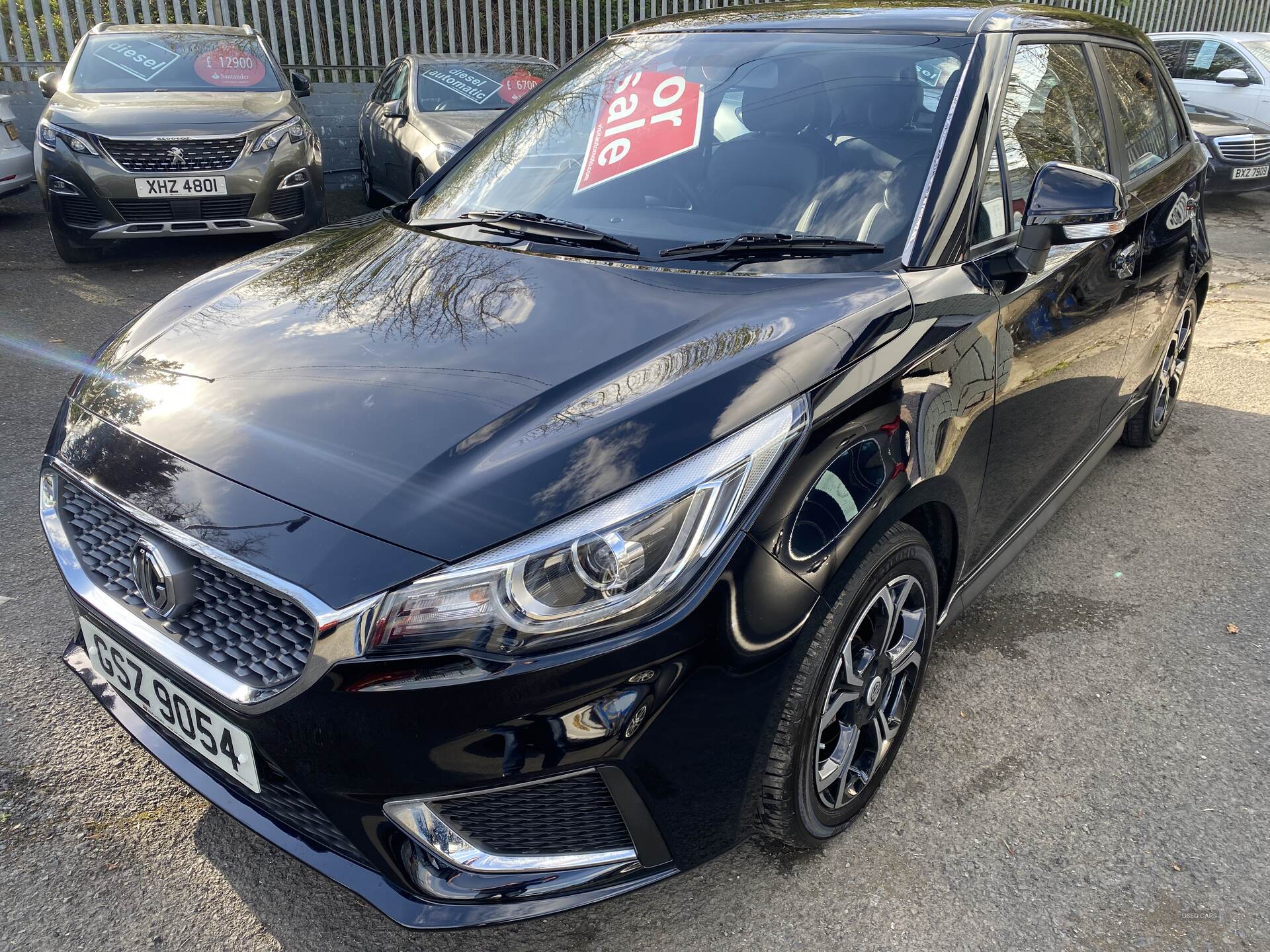 Mar 2023 MG MG3 1.5 VTi-TECH Exclusive 5dr [Navigation]