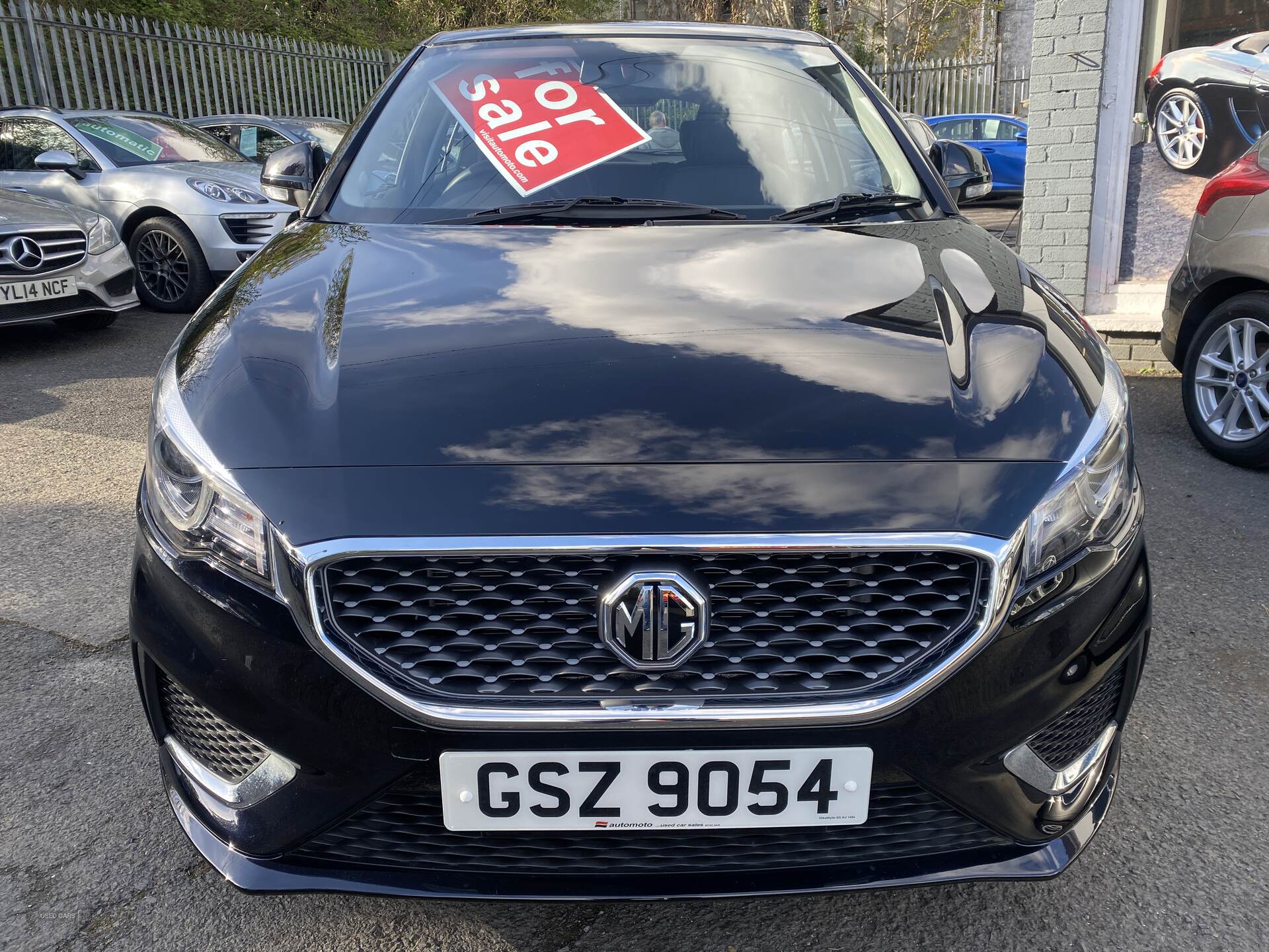 Mar 2023 MG MG3 1.5 VTi-TECH Exclusive 5dr [Navigation]