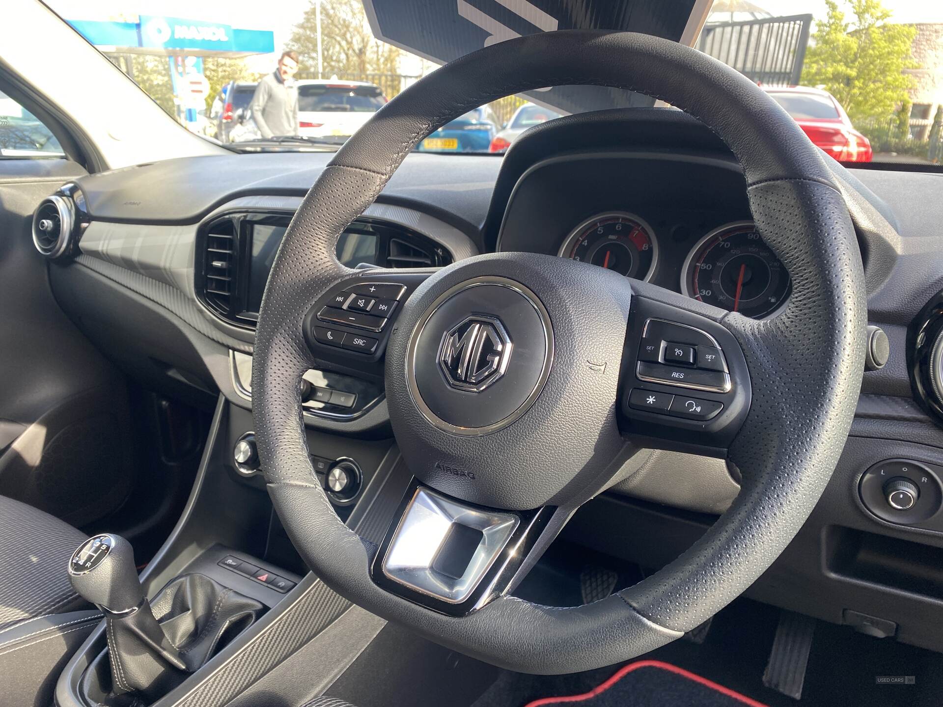 Mar 2023 MG MG3 1.5 VTi-TECH Exclusive 5dr [Navigation]
