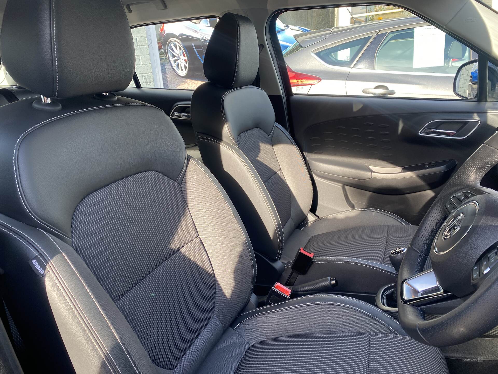 Mar 2023 MG MG3 1.5 VTi-TECH Exclusive 5dr [Navigation]