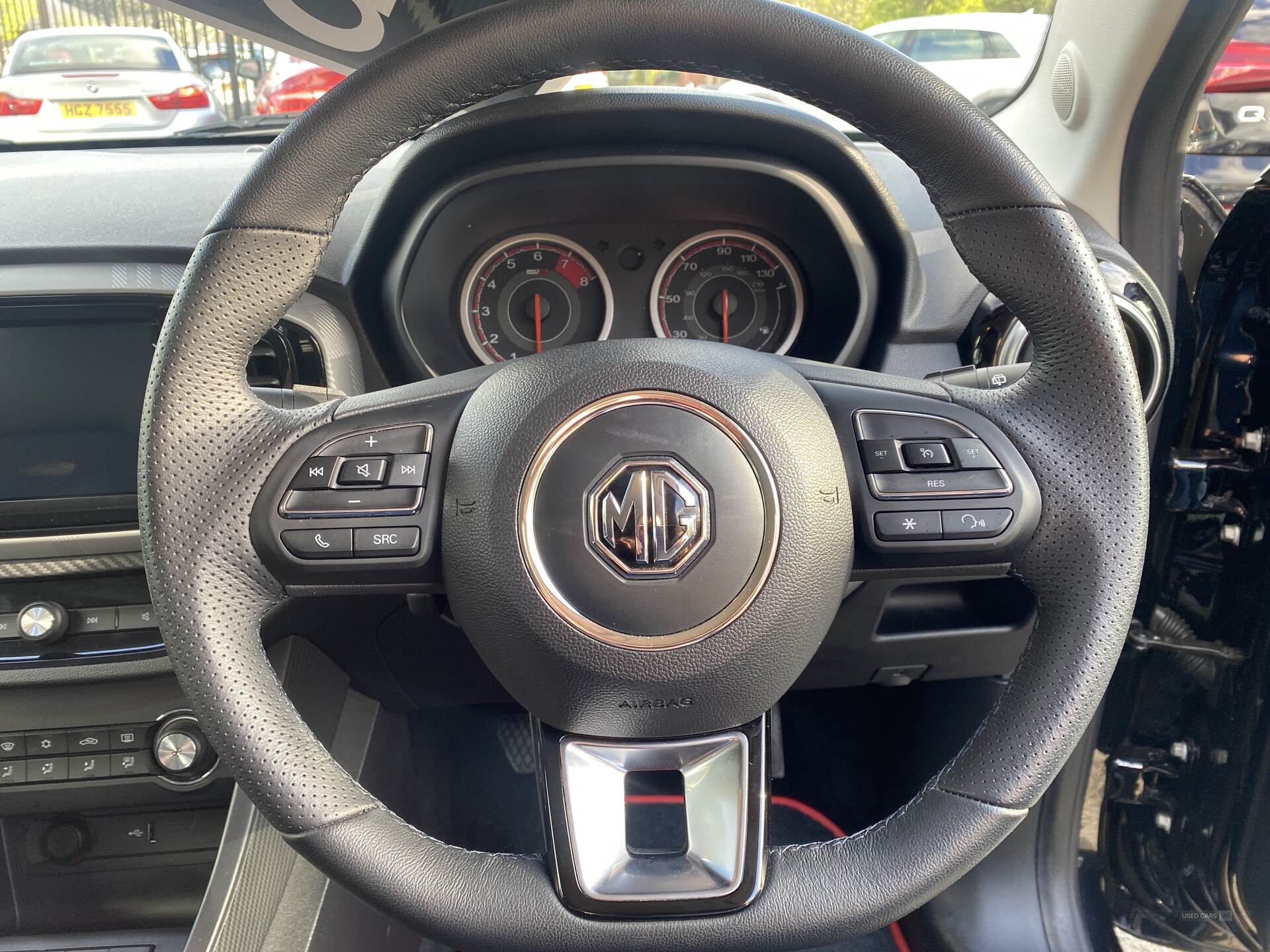 Mar 2023 MG MG3 1.5 VTi-TECH Exclusive 5dr [Navigation]